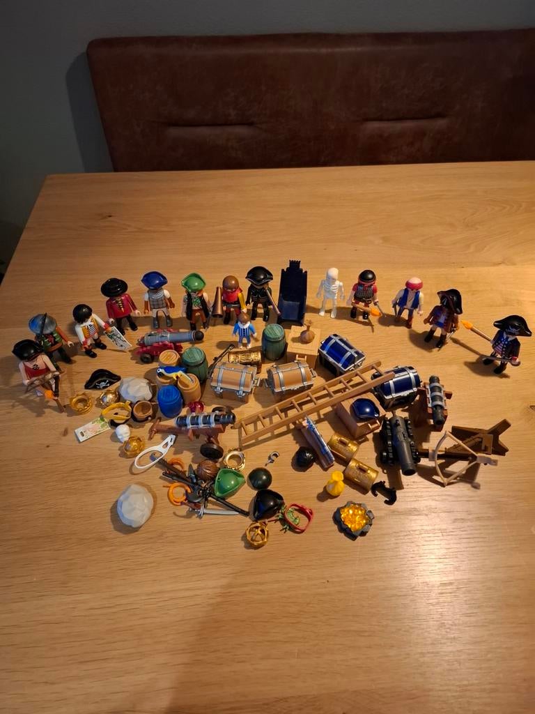 Playmobil Piratenset - Avontuur op volle zee!, Ophalen of Verzenden, Gebruikt, Complete set