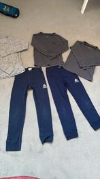 Set thermische kleding Odlo maat 116, Gebruikt, Verzenden, Jongen of Meisje, Sport- of Zwemkleding