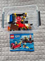 LEGO City 60106 Brandweerboot, Ophalen of Verzenden, Gebruikt, Complete set, Lego