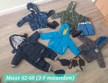 Kledingpakket baby maat 62-68 winter beschikbaar voor biedingen