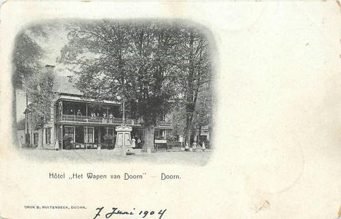 (388-034-027) Doorn Het Wapen van Doorn, Verzamelen, Ansichtkaarten | Nederland, Utrecht, Ophalen of Verzenden