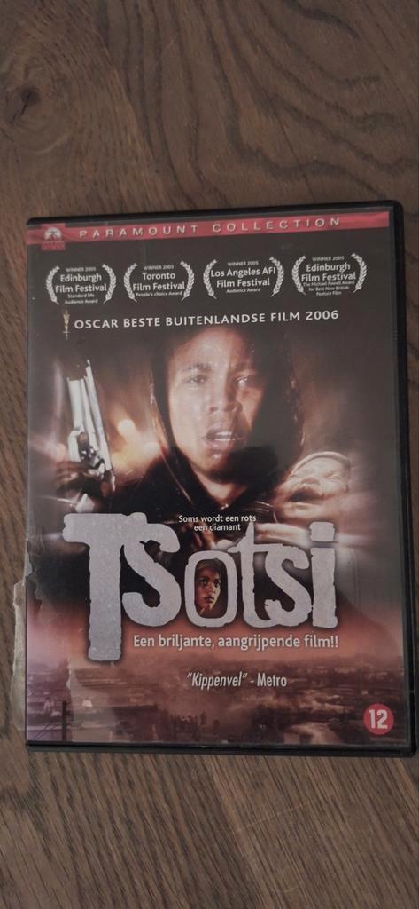 Tsotsi - Drama DVD, Cd's en Dvd's, Dvd's | Drama, Zo goed als nieuw, Drama, Vanaf 12 jaar, Ophalen of Verzenden