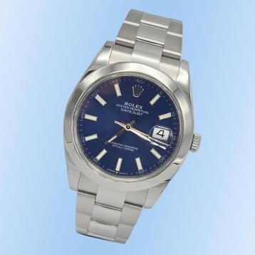 Rolex Datejust 41 Ref. 126300 Blauw uit 2020 beschikbaar voor biedingen