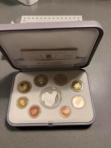 Vaticaanstad Proof Muntset 2020 beschikbaar voor biedingen