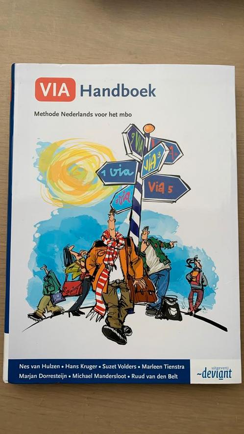 Hans Kruger - VIA handboek, Boeken, Schoolboeken, Zo goed als nieuw, Nederlands, Overige niveaus, Ophalen of Verzenden