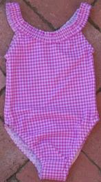 Maat 98 *SALE* Roze/wit geruit badpak *NIEUW*, Meisje, Ophalen of Verzenden, Mothercare, Nieuw