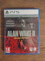 Te koop Alan Wake 2  ps5, Spelcomputers en Games, Ophalen of Verzenden, Zo goed als nieuw