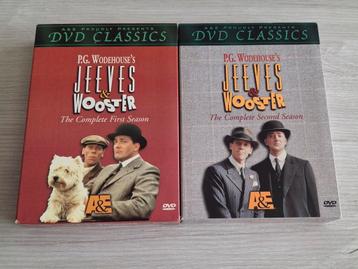 De serie jeeves en wooster ( zeldzaam) beschikbaar voor biedingen