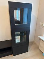 Ikea vitrine kast, Huis en Inrichting, Kasten | Vitrinekasten, Ophalen, Gebruikt, 25 tot 50 cm