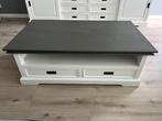 Salontafel Riverwoods - Clear White/Rustic Grey, Huis en Inrichting, Tafels | Salontafels, Ophalen, Gebruikt, 100 tot 150 cm, 50 tot 100 cm