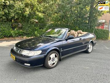 Saab 9-3 Cabrio 2.0t Senses Edition beschikbaar voor biedingen