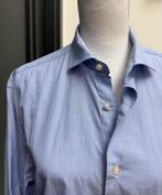 The Society Shop lila blauw herenoverhemd maat XL, Ophalen of Verzenden, Zo goed als nieuw, Blauw, The Society Shop