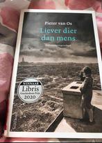 Pieter van os - boek liever dier dan mensen woII, Verzenden, Tweede Wereldoorlog, Gelezen