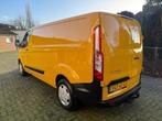 Ford Transit Custom 320 2.0 TDCI L2H1 airco cruise stoelverw, Auto's, Bestelauto's, Voorwielaandrijving, Euro 6, 2800 kg, Origineel Nederlands