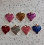 Glitter Hart bedel "nieuw", Hobby en Vrije tijd, Ophalen of Verzenden, Nieuw, Bedel