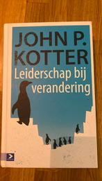 J.P. Kotter - Leiderschap bij verandering, J.P. Kotter, Ophalen of Verzenden, Management, Zo goed als nieuw
