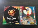 Panini boek boeken album korea 2002 en euro 2004 voetbal, Ophalen of Verzenden, Meerdere stickers