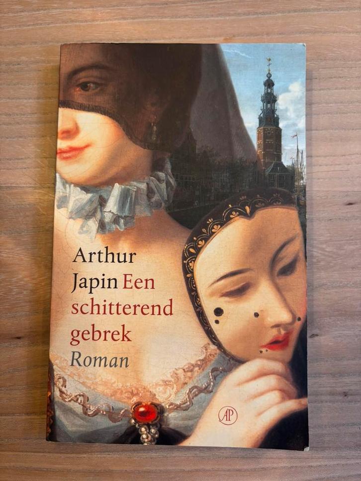 Arthur Japin - Een schitterend gebrek, Boeken, Literatuur, Zo goed als nieuw, Ophalen of Verzenden
