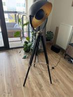 Industriële vloerlamp, Huis en Inrichting, Ophalen, Zo goed als nieuw, Metaal, 150 tot 200 cm