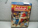 dvd 209k alvin chip munks 2 met swingende filmpjes 2 dvd, Ophalen of Verzenden, Zo goed als nieuw