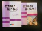 Examenbundel en Examen Idioom VMBO 2023-2024, Ophalen of Verzenden, Zo goed als nieuw, MBO, ThiemeMeulenhoff