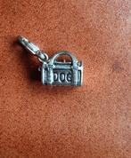 Bedel Hondentasje Zilver Ti Sento, Overige merken, Gebruikt, Ophalen of Verzenden, 1 bedel