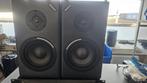 2 x Alesis monitor one MK2  + Alesis RA300 versterker, Gebruikt, Overige typen, 60 tot 120 watt, Ophalen