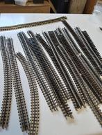 Tandradrails partij 19 stuks Fleischmann 9119, Hobby en Vrije tijd, Modeltreinen | N-Spoor, Ophalen, Gebruikt, Gelijkstroom, Fleischmann