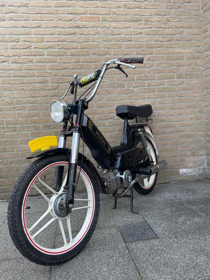Unieke puch maxi z two, Fietsen en Brommers, Brommers | Puch, Gebruikt, Maxi, Maximaal 45 km/u, Ophalen