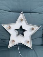 Wand lamp met 5 peertjes, Ophalen of Verzenden, Zo goed als nieuw, Metaal