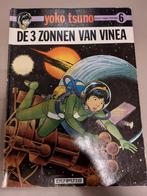 Yoko Tsuno - De 3 Zonnen van Vinea, Gelezen, Roger Leloup, Eén stripboek, Ophalen of Verzenden