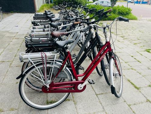 ACTIE! Stella e-bikes nu bij Fietshokje AMSTERDAM, Fietsen en Brommers, Fietsen | Dames | Damesfietsen, Zo goed als nieuw, (Extra) lage instap