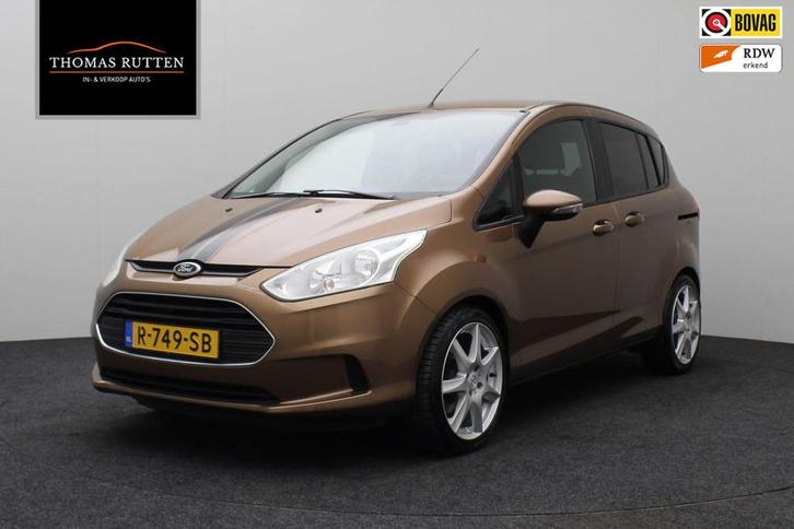 Ford B-Max 1.0 EcoBoost Ambiente 2012 | Airco | Trekhaak | O, Auto's, Ford, Bedrijf, Te koop, B-Max, ABS, Airbags, Airconditioning