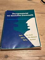 Übungsmaterial zur deutschen Grammatik, Beta, Ophalen of Verzenden, Zo goed als nieuw