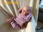 Reborn charlene, Ophalen of Verzenden, Zo goed als nieuw, Pop, Levensecht of Reborn