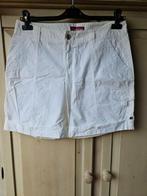 witte korte broek, Biaggini, maat 40, Kleding | Dames, Broeken en Pantalons, Kort, Verzenden, Wit, Nieuw