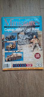 Modelbouwbladen Military Miniatures, Ophalen of Verzenden, Gebruikt, Groter dan 1:35