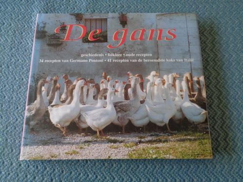De gans - Geschiedenis-Folklore-oude recepten, Boeken, Kookboeken, Nieuw, Italië, Ophalen of Verzenden