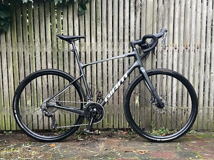 Giant Revolt 0 maat L gravelbike, Fietsen en Brommers, Fietsen | Racefietsen, Gebruikt, Heren, Giant, Meer dan 20 versnellingen