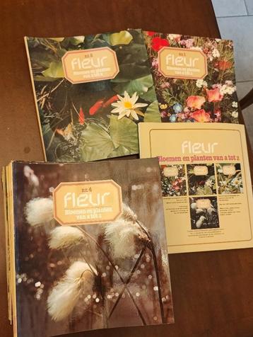 Fleur Bloemen en Planten A tot Z 30 delige encyclopedie beschikbaar voor biedingen