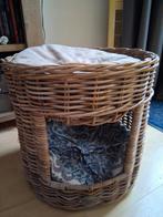 Kattenmand riet designed by lotte, Dieren en Toebehoren, Kattenmanden, Ophalen, Gebruikt, Riet
