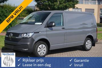 Volkswagen Transporter T6.1 2.0TDI 150PK BPM VRIJ! App Conne beschikbaar voor biedingen