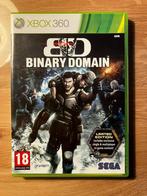 Binary Domain - Xbox 360 - Limited Edition, Online, Vanaf 18 jaar, Shooter, 2 spelers