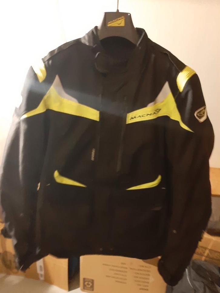 Macna 4 Seizoenen Motorjas Maat M in nette en goede staat, Motoren, Kleding | Motorkleding, Jas | textiel, Heren, Tweedehands