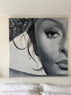 Schilderij Sophia Loren, Ophalen