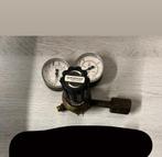 Weldkar reduceerventiel, Doe-het-zelf en Verbouw, Gereedschap | Lasapparaten, Ophalen of Verzenden, Zo goed als nieuw, 250 ampère of meer