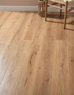 32cm Brede Laminaat Natural Oak 8mm dik 2V-groev €11,95m2, Huis en Inrichting, Nieuw, Laminaat Extra brede plank 32,7cm, 75 m² of meer