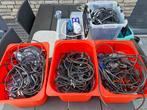 Partij Kabels, PC's, Harde Schijven schermen en nog veel mee, Computers en Software, Overige Computers en Software, Ophalen, Gebruikt