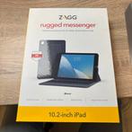 ZAGG Rugged Messenger 10.2 inch draadloos toetsenbord, Computers en Software, Tablet-hoezen, ZAGG, Nieuw, Bescherming voor- en achterkant