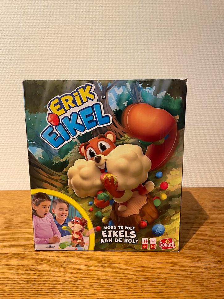 Erik Eikel, Kinderen en Baby's, Speelgoed | Overig, Zo goed als nieuw, Jongen of Meisje, Ophalen of Verzenden